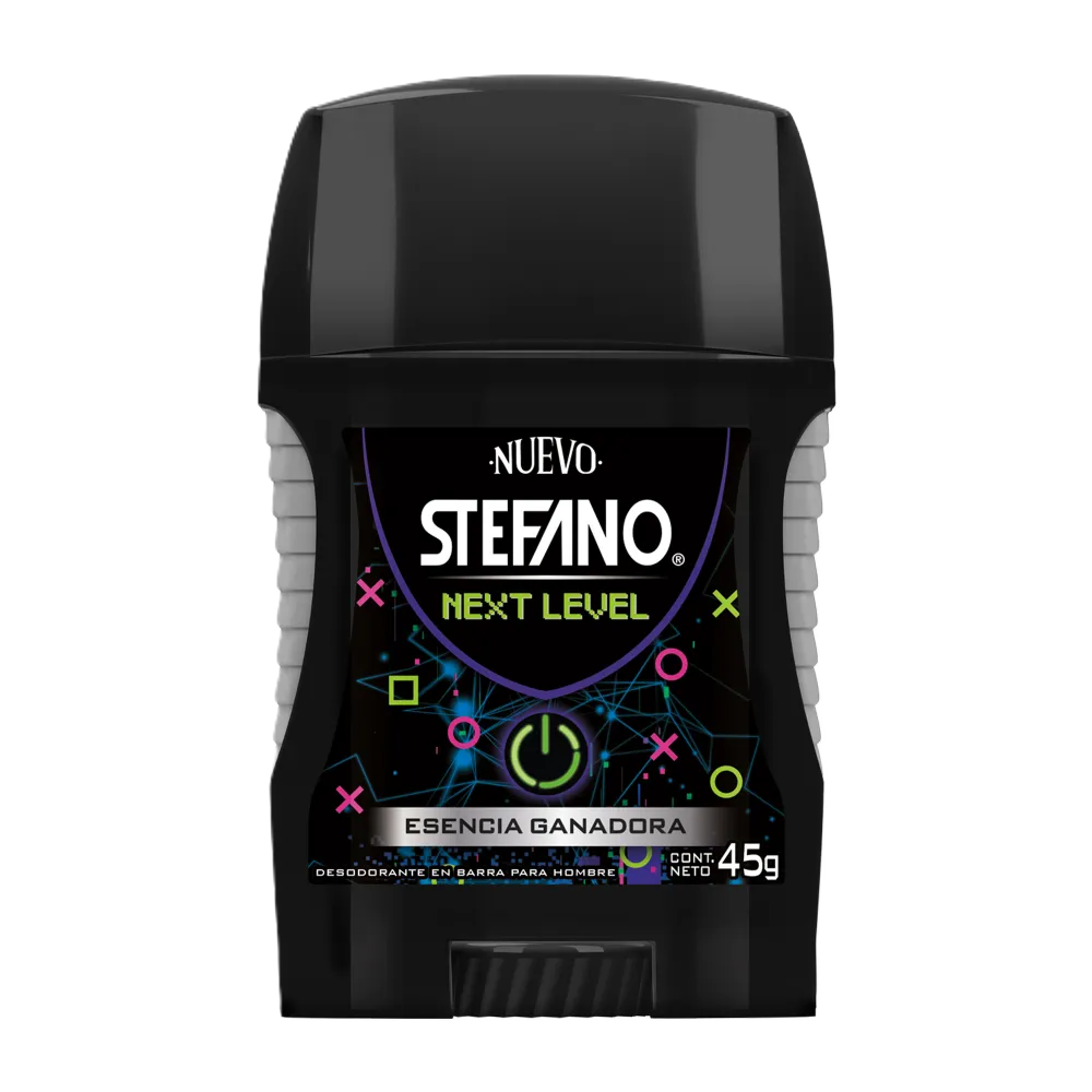 Desodorante Barra Next Level Stefano 45 Gr