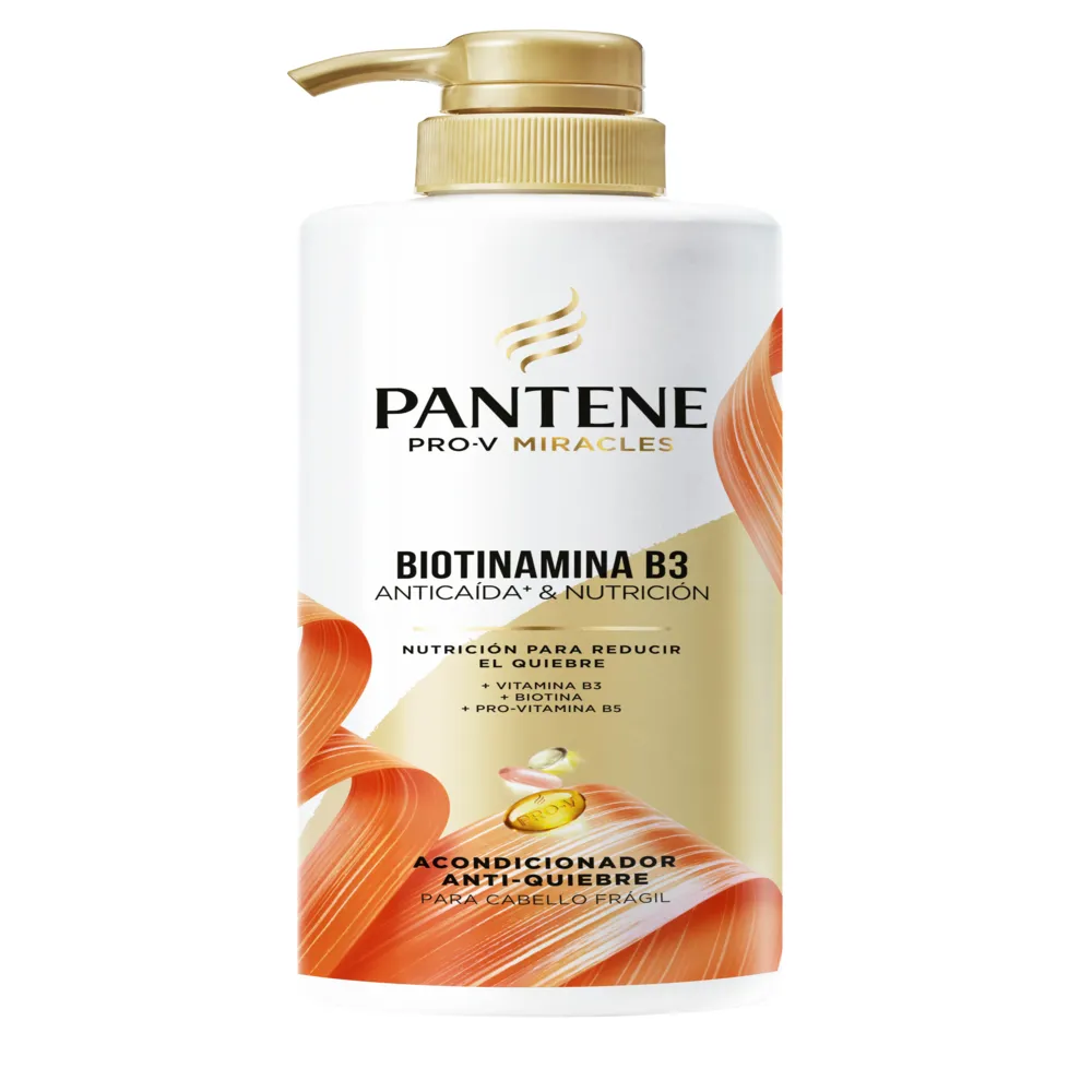 Acondicionador Biotinamina B3 Pantene Miracle 510 Ml