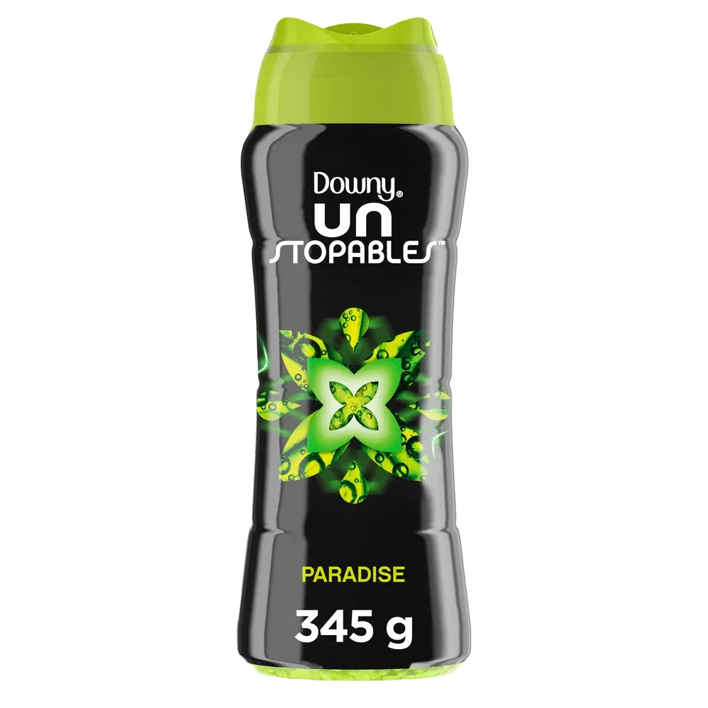 Perlas Aromaticas Para Ropa Unstopables Paradise Downy 345 g