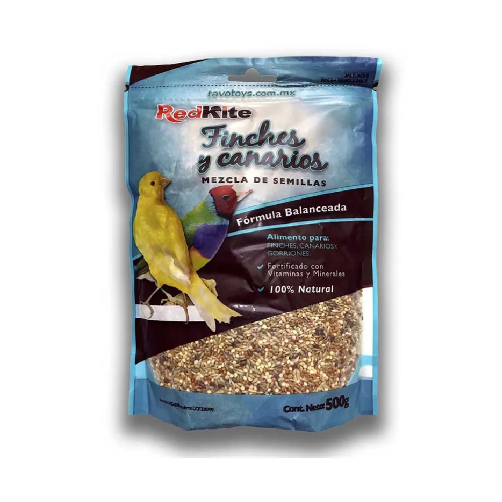 Mezcla De Semillas Para Canarios Y Finches Redkite 500 g