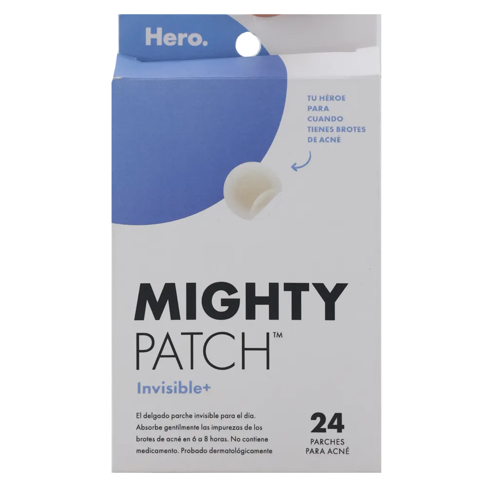 Parches Para Acne Mighty Patch Invisibles Hero 24 Pz