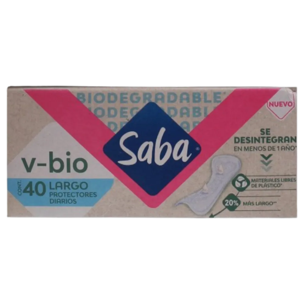 Pd Saba V-Bio L 16X40S V-Organic Regular Saba 40 Pz