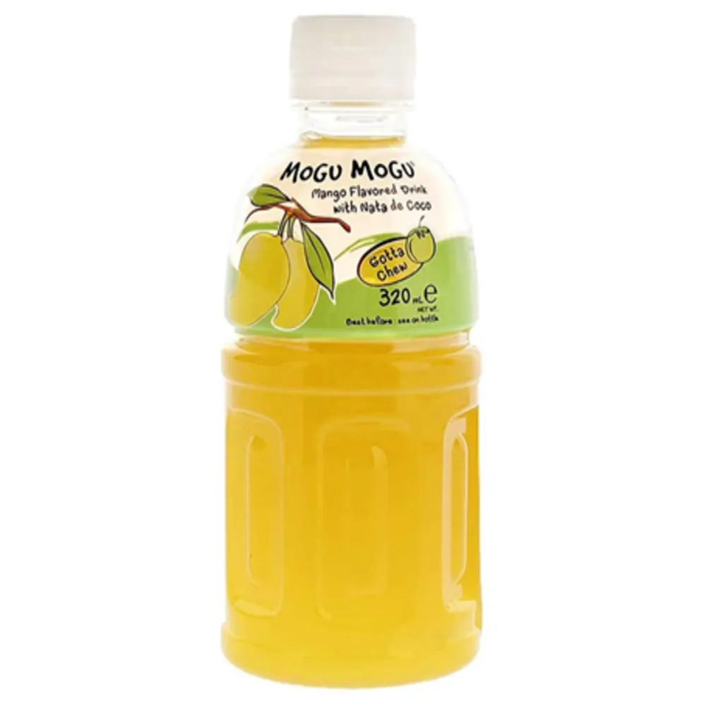 Bebida Sabor Mogu Mango Mogu Mogu 320 Mg