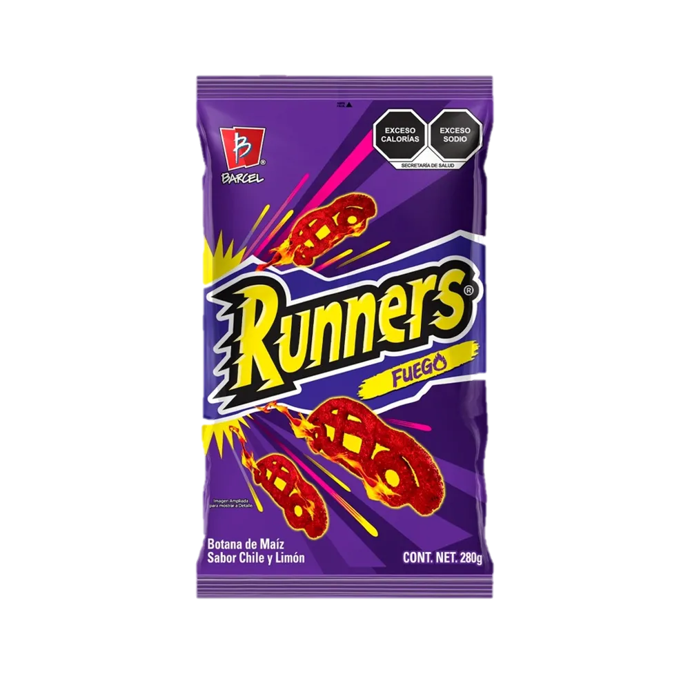 RUNNERS FUEGO RUNNERS 280 GRAMOS