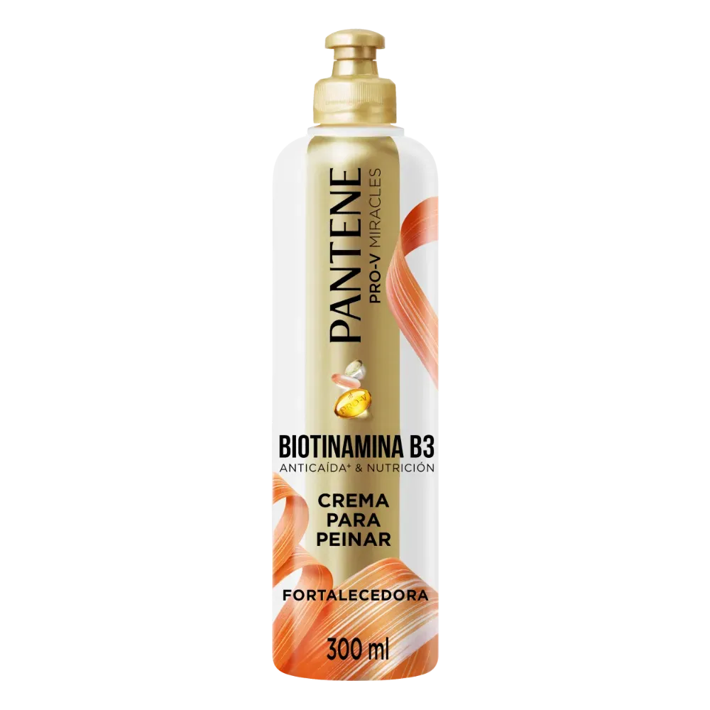 Crema Peinar Biotinamina B3 Pantene Miracle 300 Ml
