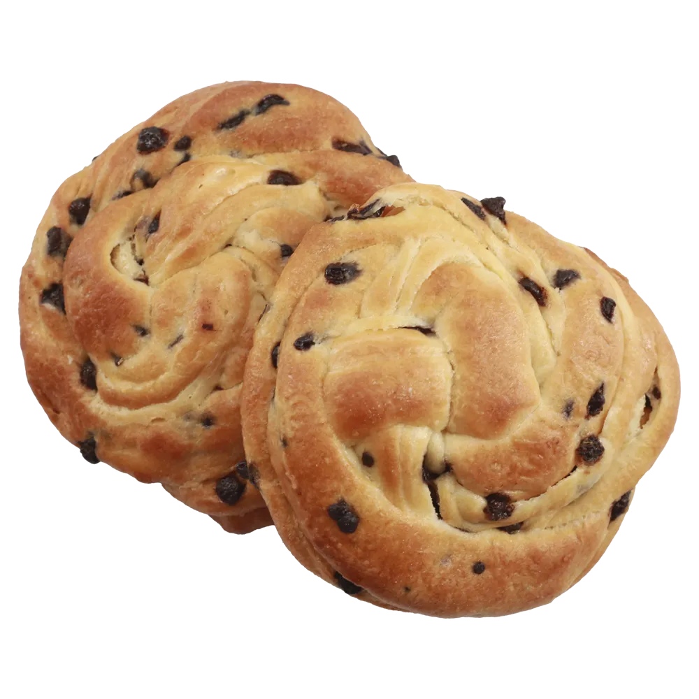 NUDO CON CHISPAS DE CHOCOLATE 1 PIEZA