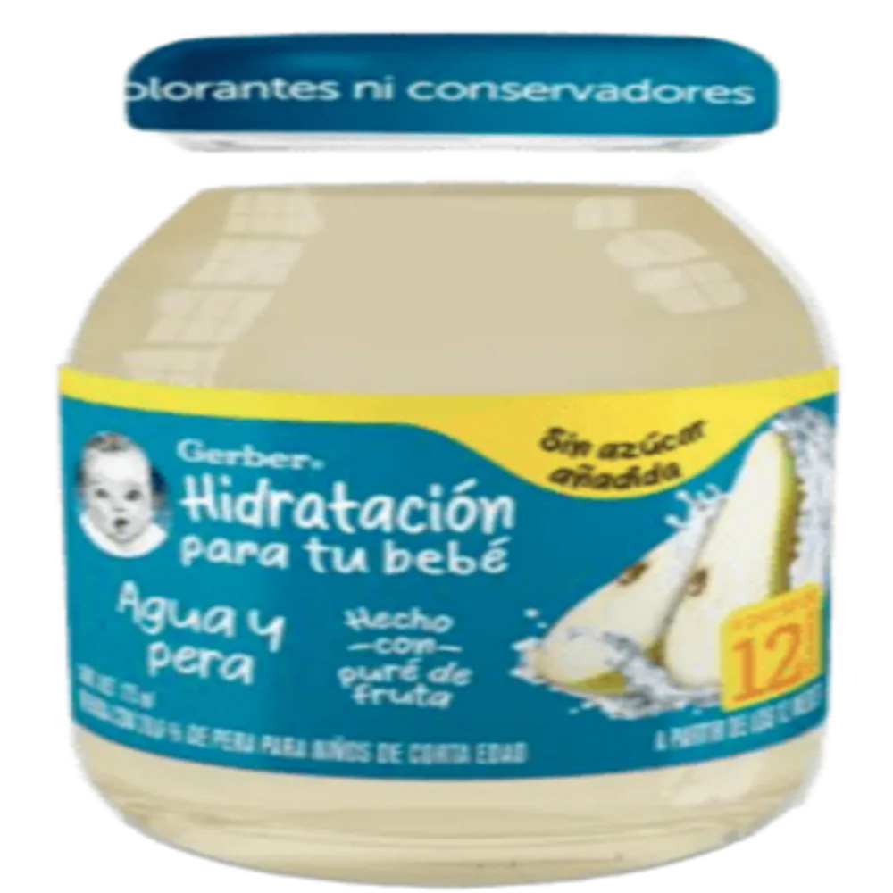 Gerber bebida de pera cuarta etapa 175 Ml