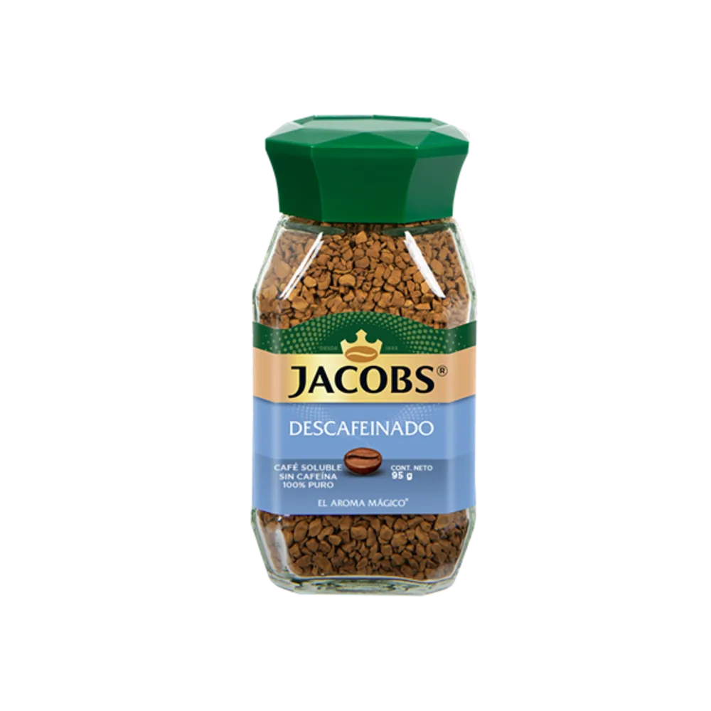 CAFE SOLUBLE GOURMET DESCAFEINADO JACOBS 190 GRAMOS