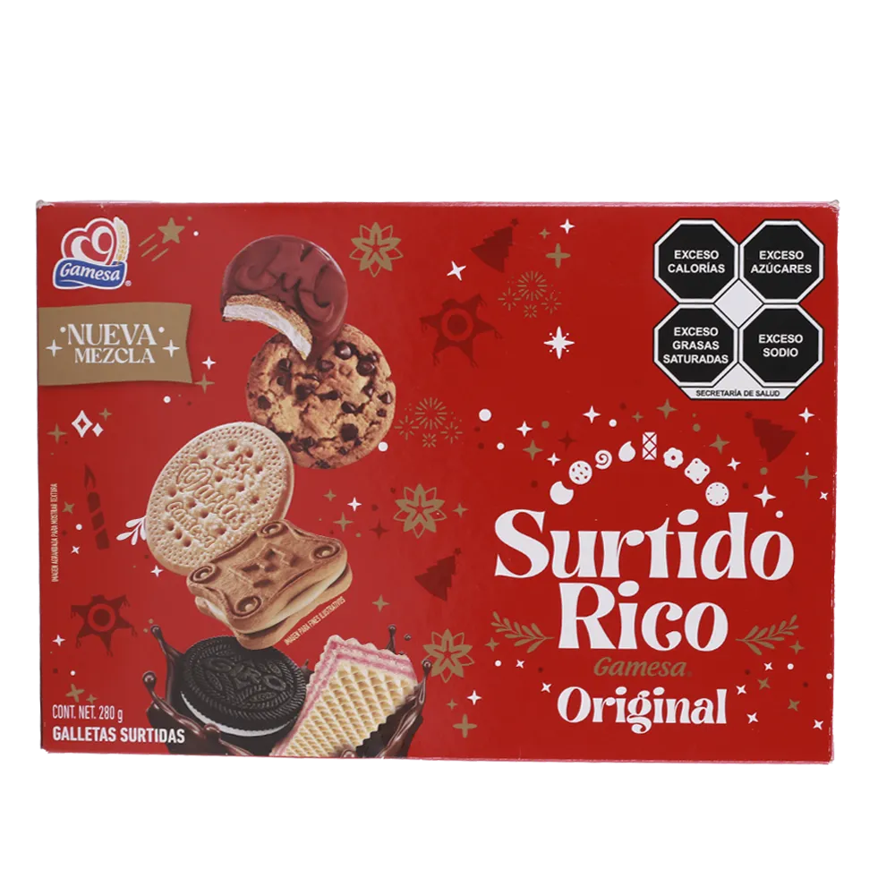 Galleta Surtido Rico Gamesa 280 Gr