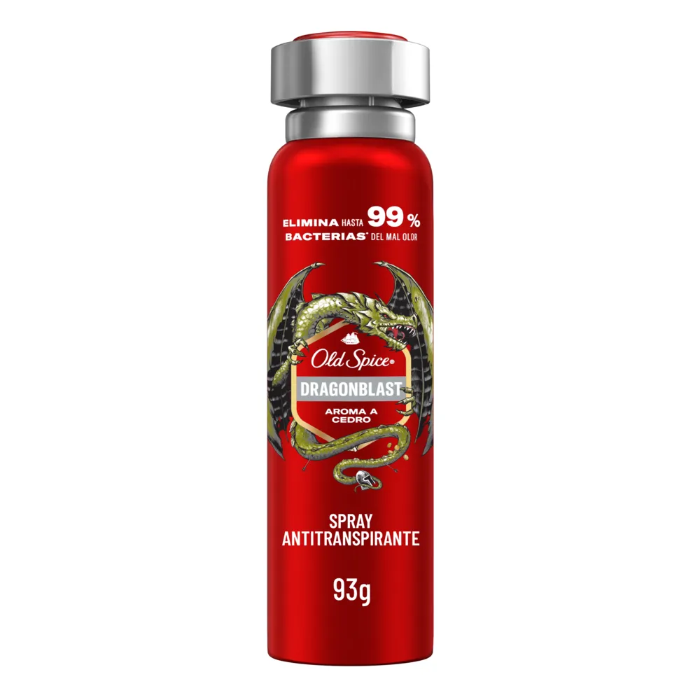 Antitranspirante Aerosol Dragonblast Old Spice 150 Ml