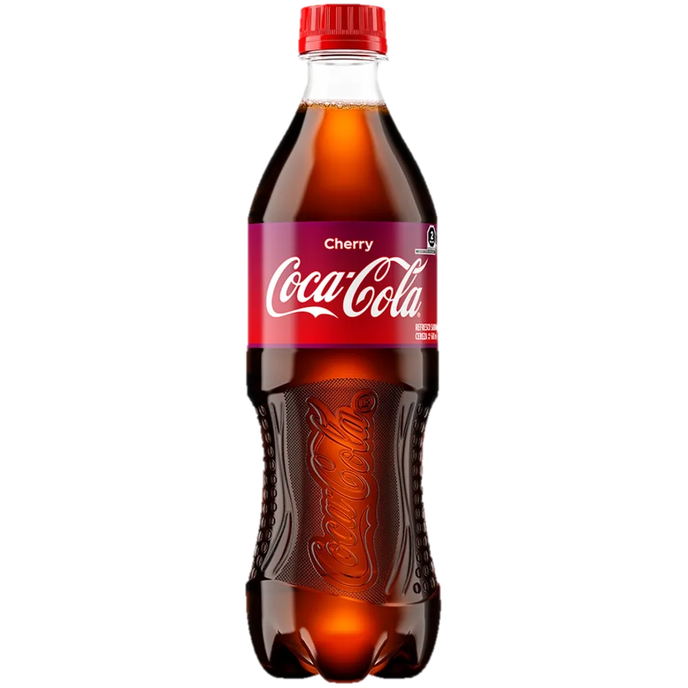 Refresco Pet Cherry Coca Cola 600 Ml