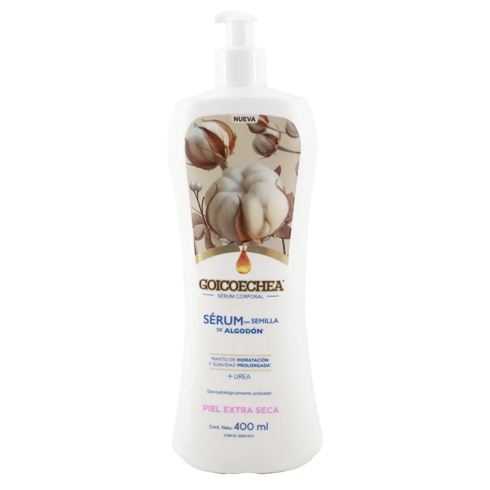 Crema Liquida Semilla De Algodón Goicoechea 400 Ml