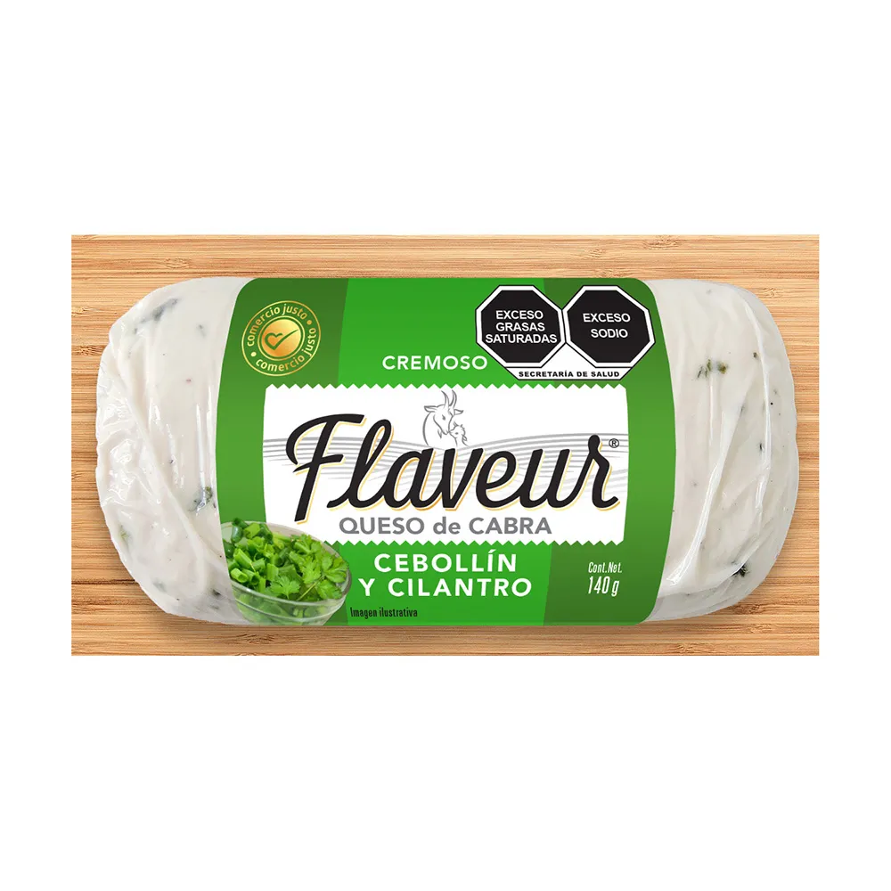 Queso Cabra Fresco Miel Y Nuez Flaveur 140 Gr