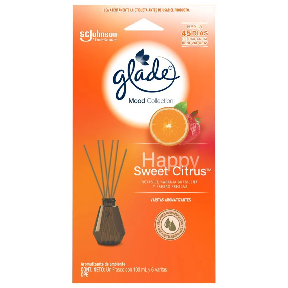 Aromatizante Liquido Mikado Citrus Glade 100 Ml
