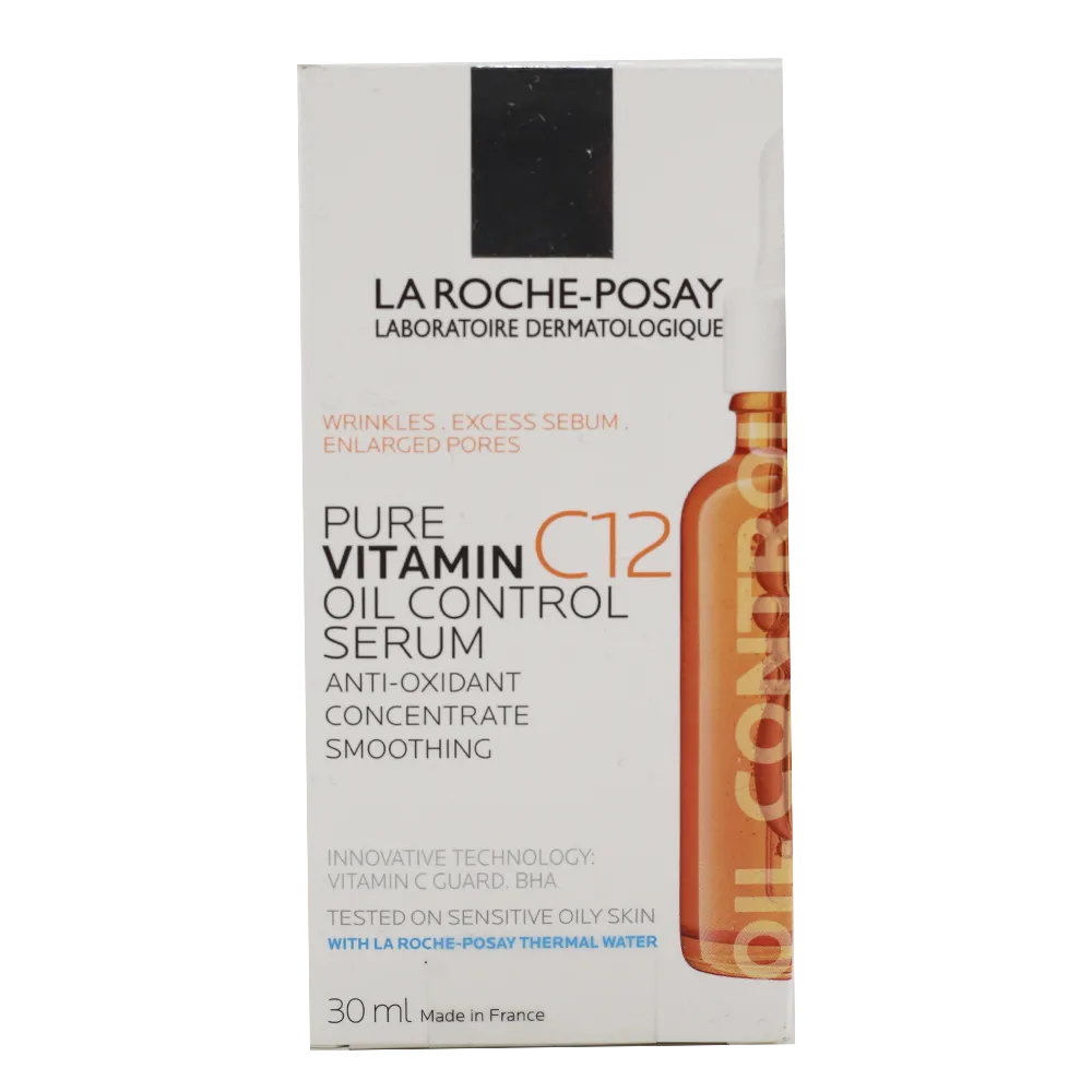 SERUM PURE VITAMIN C12 OIL LA ROCHE POSAY 30 MILILIT