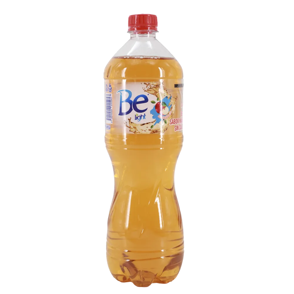 Bebida De Sabor Manzana Be Light 1 Lt