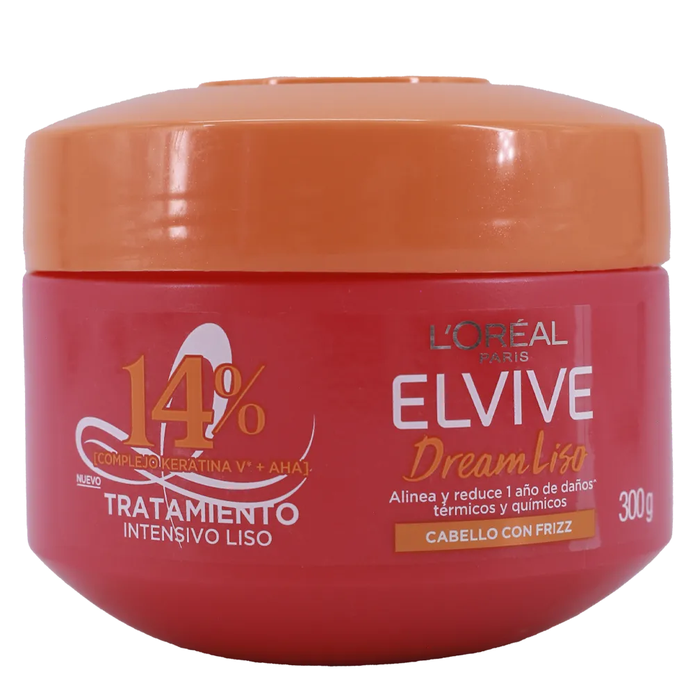 TRATAMIENTO DREAM LISO ELVIVE 300 GRAMOS