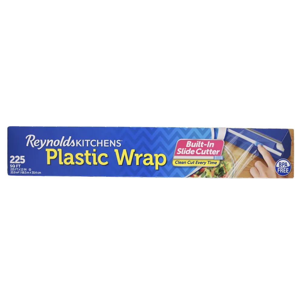Pelicula Plastica Autoadherente Quick Cut 68.6 Mts Reynolds 1 Pza