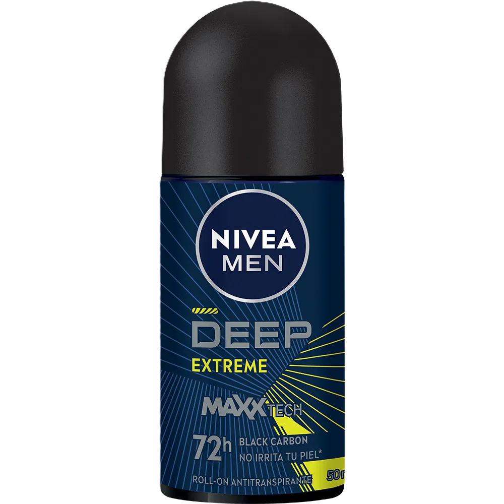 ANTITRANSPIRANTE ROLL ON DEEP EXTREME NIVEA MEN 50 MILILIT