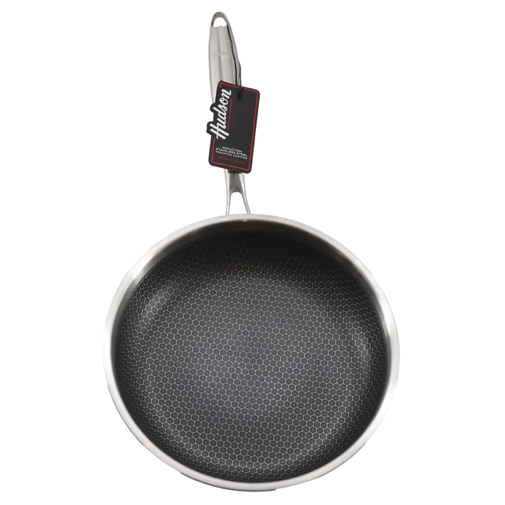 Sarten Acero Inox 26 Cm Hudson 1 Pz