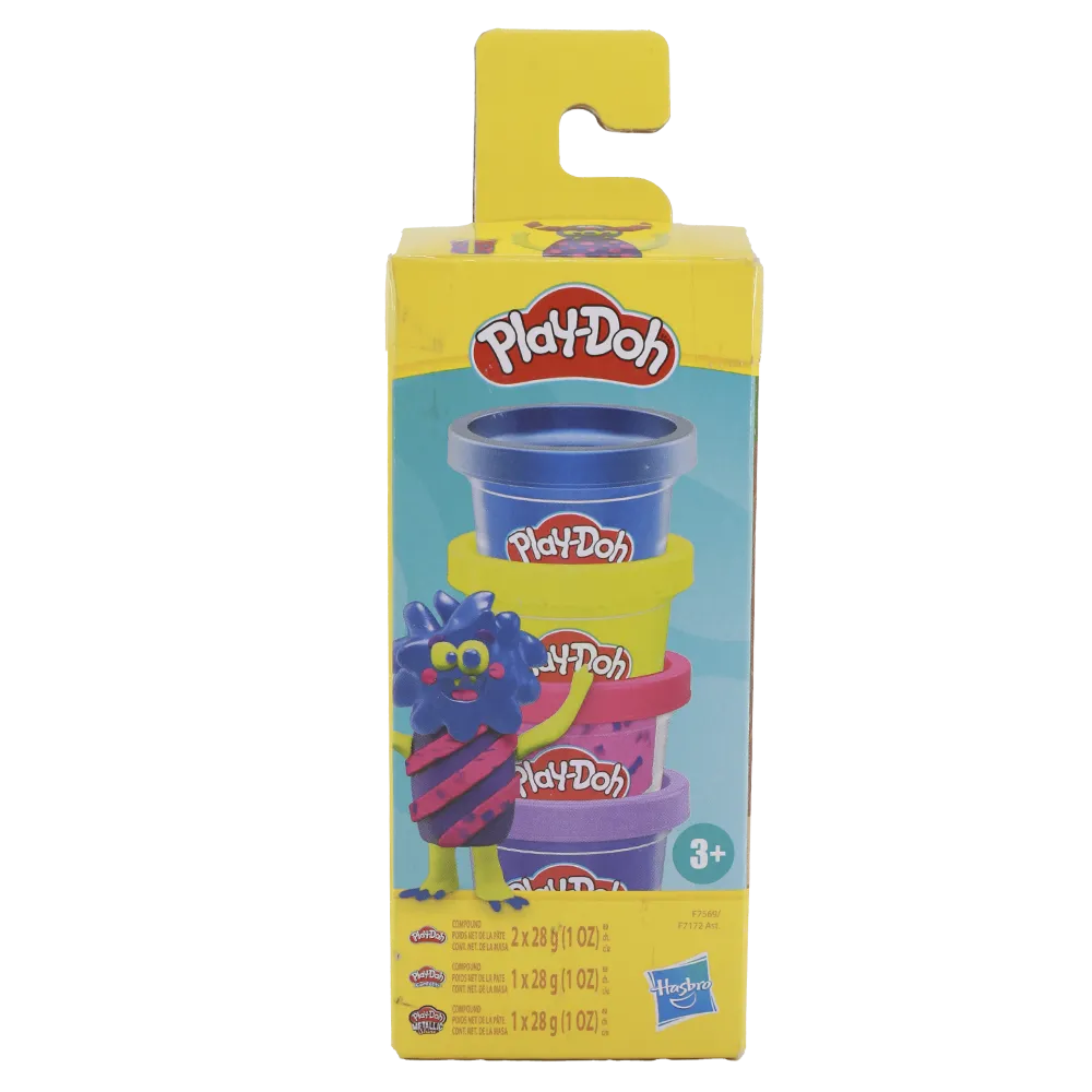 PD MINI COLOR PACK AST PLAY DOH 1 PIEZA