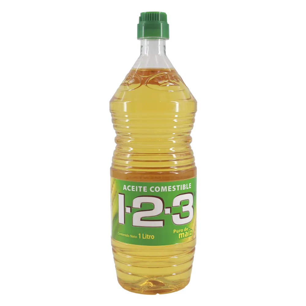 ACEITE PURO DE MAIZ 123 1 LITRO