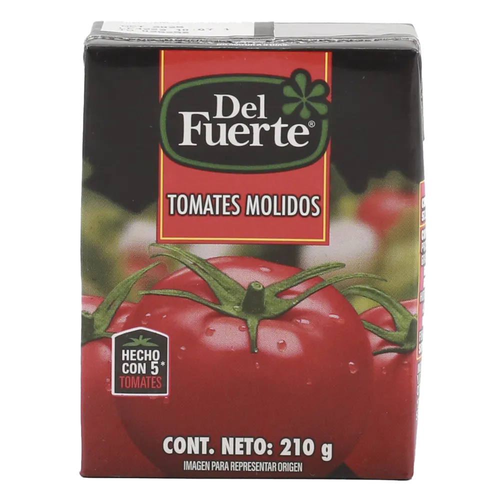 Tomates Molidos Naturales Del Fuerte 210 g