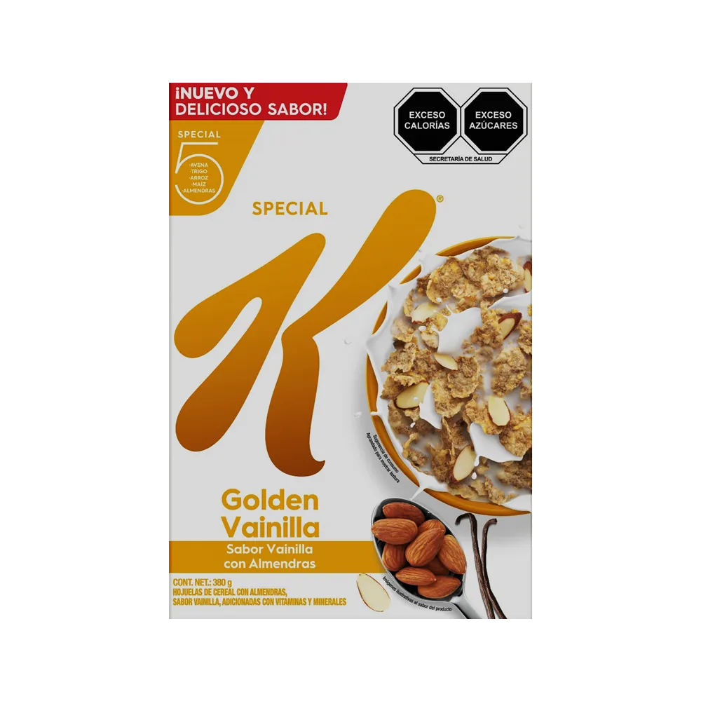 Cereal Special K Vainilla Kelloggs 380 Gr