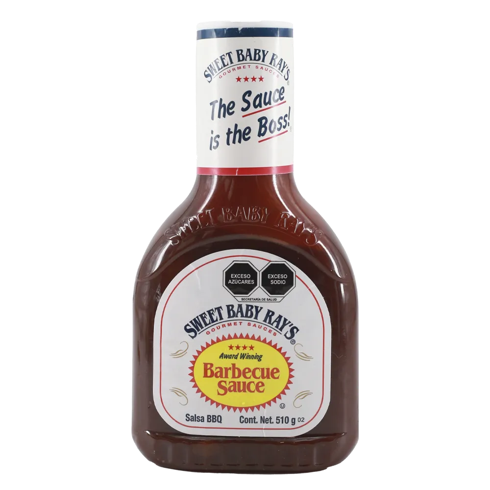 SALSA BBQ ORIGINAL SWEET BABY RAYS 510 GRAMOS