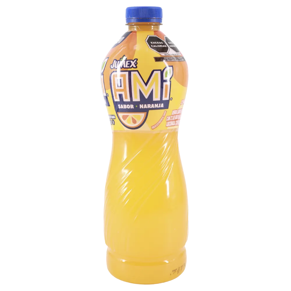 Bebida De Sabor Naranja Ami 946 Ml