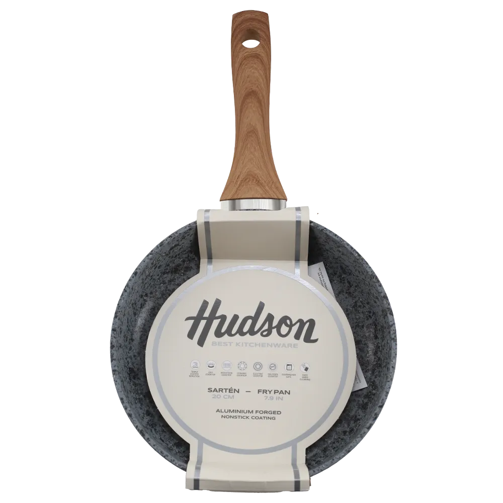 Sarten Aluminio Forjado 20 Cms Hudson 1 Pz
