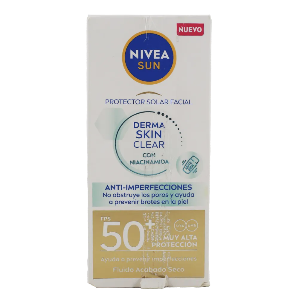 PROTECTOR SOLAR FACIAL ANTI IMPERFECCIONES NIVEA 40 MILILIT