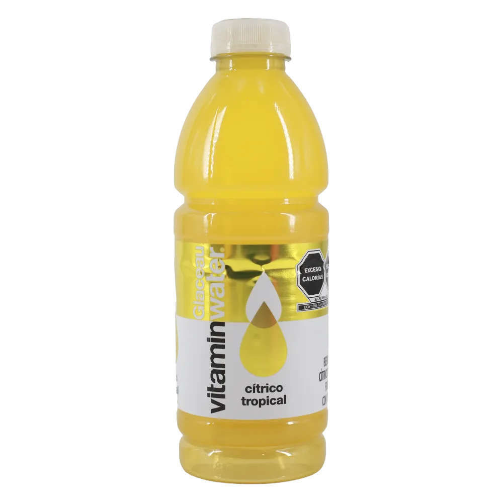BEBIDA GLACEAU CITRICO TROPICAL VITAMIN WATER 500 MILILI