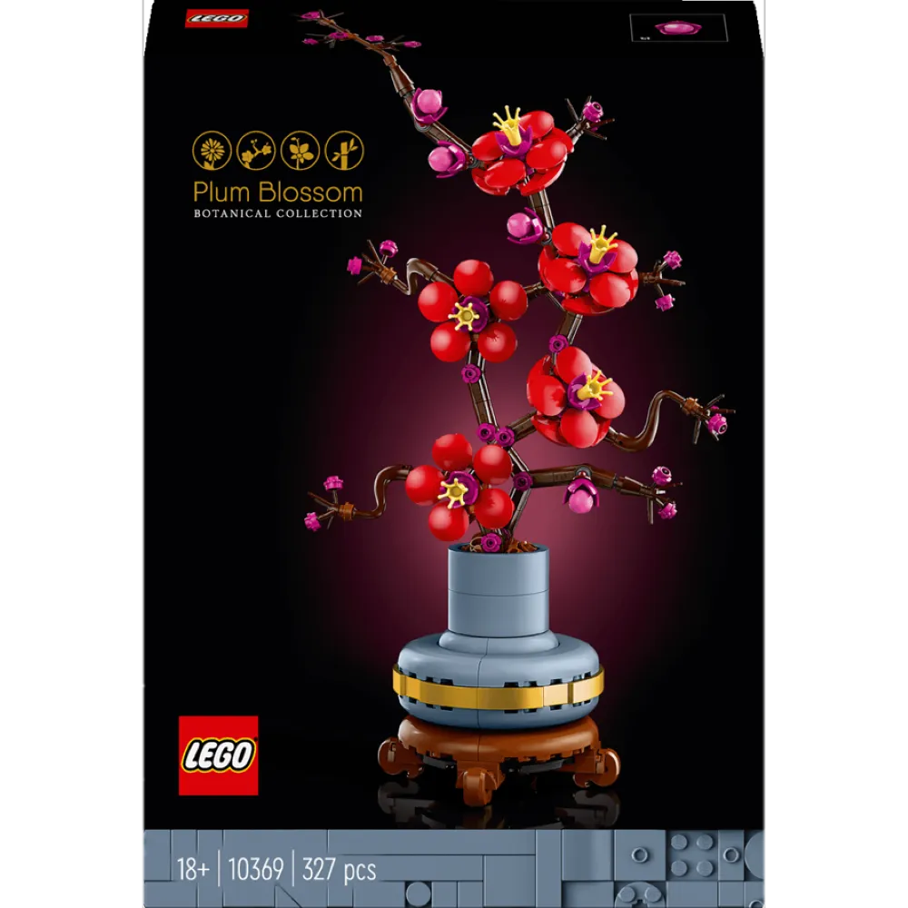 FLOR DE CIRUELO LEGO 1 PIEZA