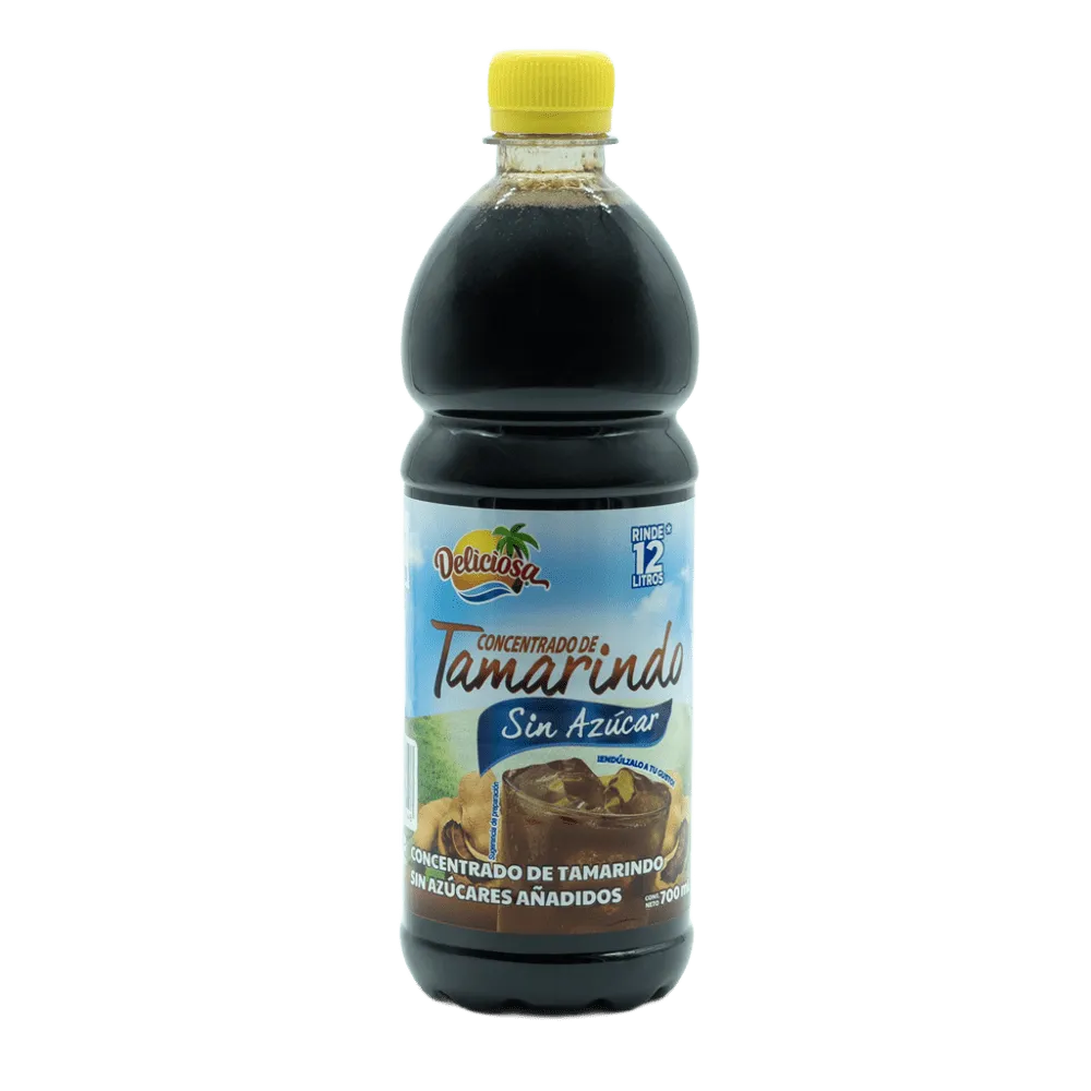 CONCENTRADO TAMARINDO SIN AZUCAR DELICIOSA 700 MILILI