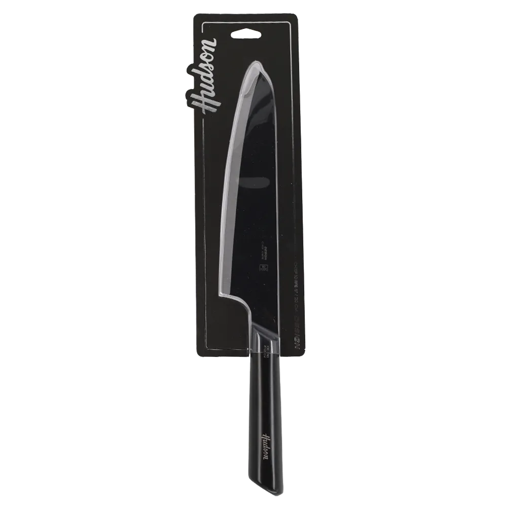 CUCHILLO CHEFF LNEA DESIGN 8" HUDSON 1 PIEZA