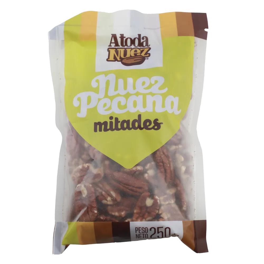 NUEZ PECANA MITADES A TODA NUEZ 250 GRAMOS