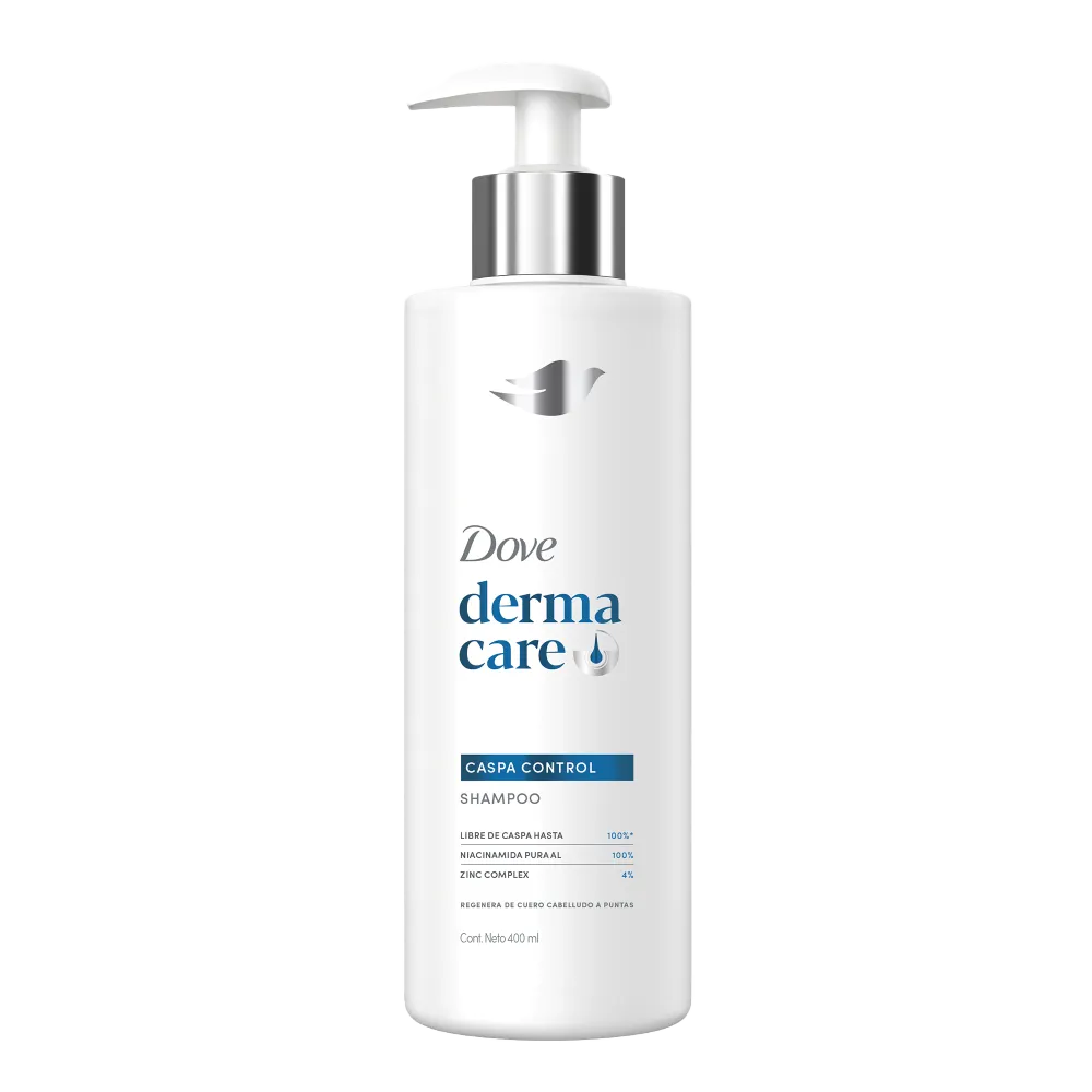 SHAMPOO CASPA CONTROL DOVE 400 MILILI