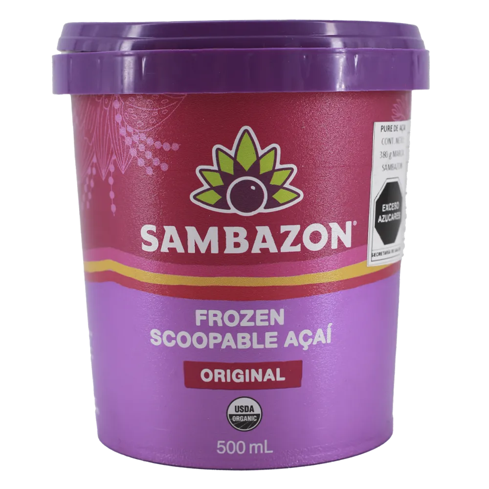 HELADO ACAI SAMBAZON 500 MILILI