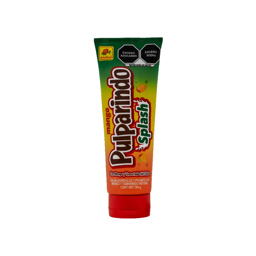 PULPARINDO SPLASH MANGO DE LA ROSA 300 GRAMOS