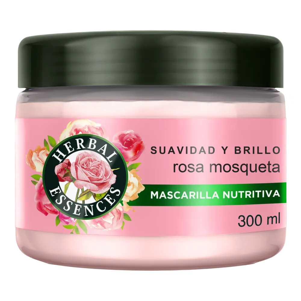 MASCARILLA TARRO ROSA MOSQUETA HERBAL ESSENCES 300 MILILI
