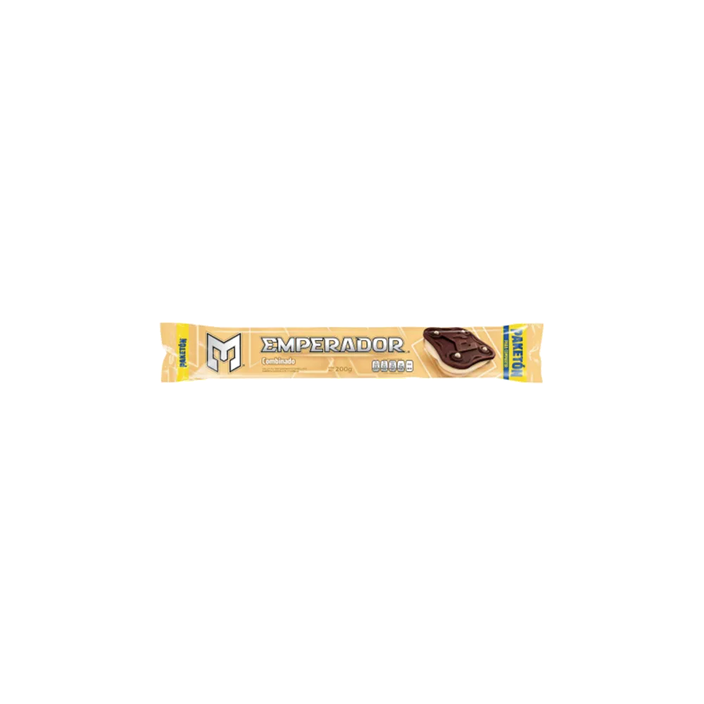 GALLETA TUBO EMPERADOR COMBINADO GAMESA 200 GRAMOS