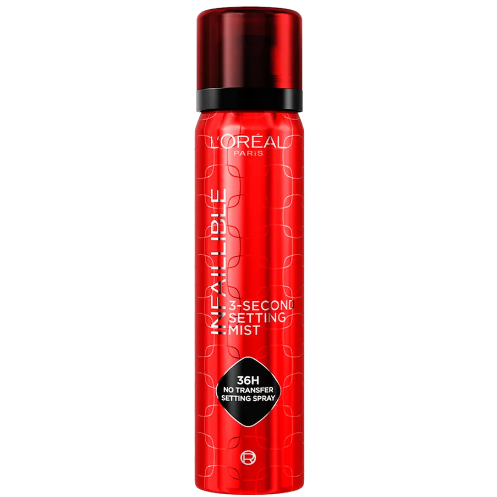 FIJADOR DE MAQUILLAJE INFALLIBLE SETTING SPRAY L'OREAL 75 MILILIT
