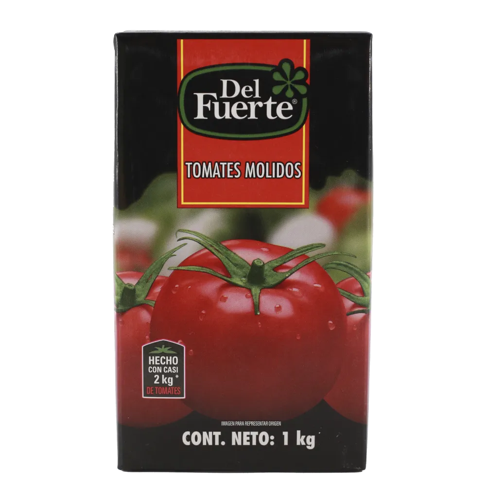 TOMATES MOLIDOS NATURALES DEL FUERTE 1 KILOGRAM