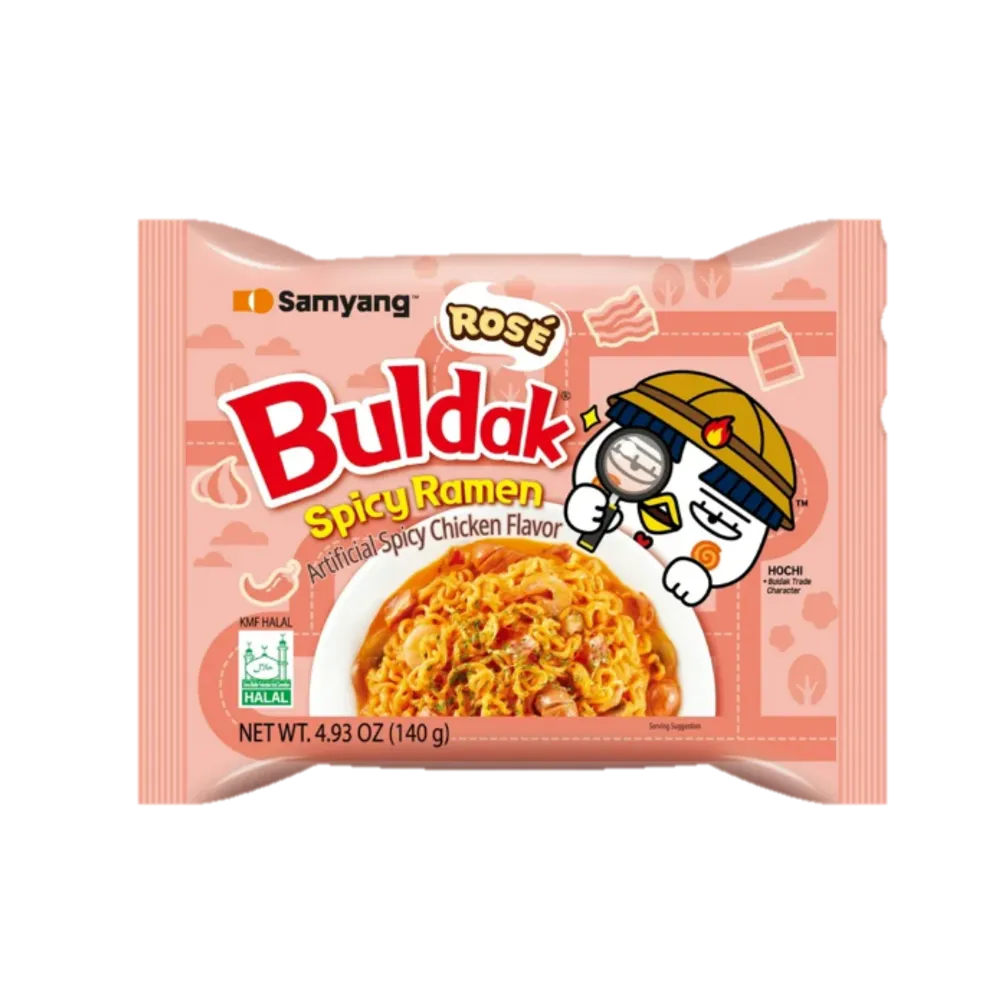 SOPA INSTANTANEA ROSE SPICY BULDAK 4.93 ONZAS