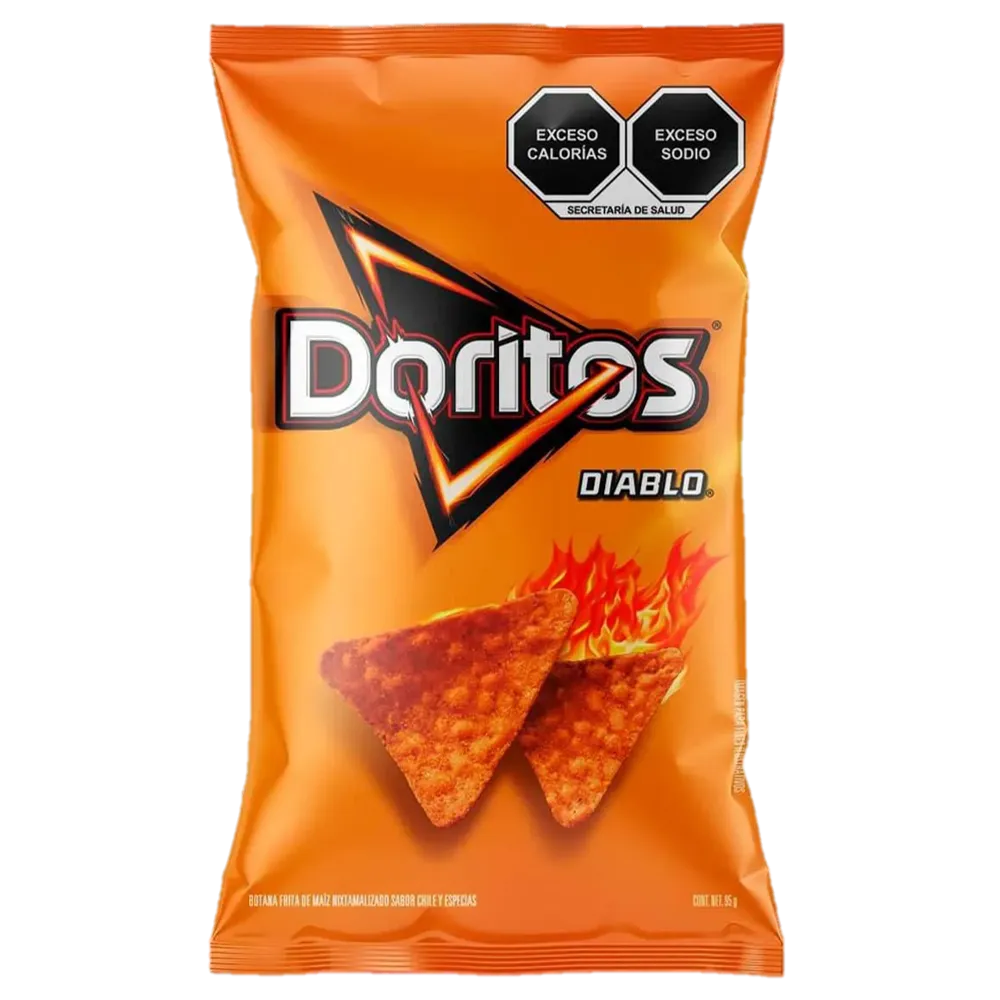 DORITOS DIABLO DORITOS 95 GRAMOS