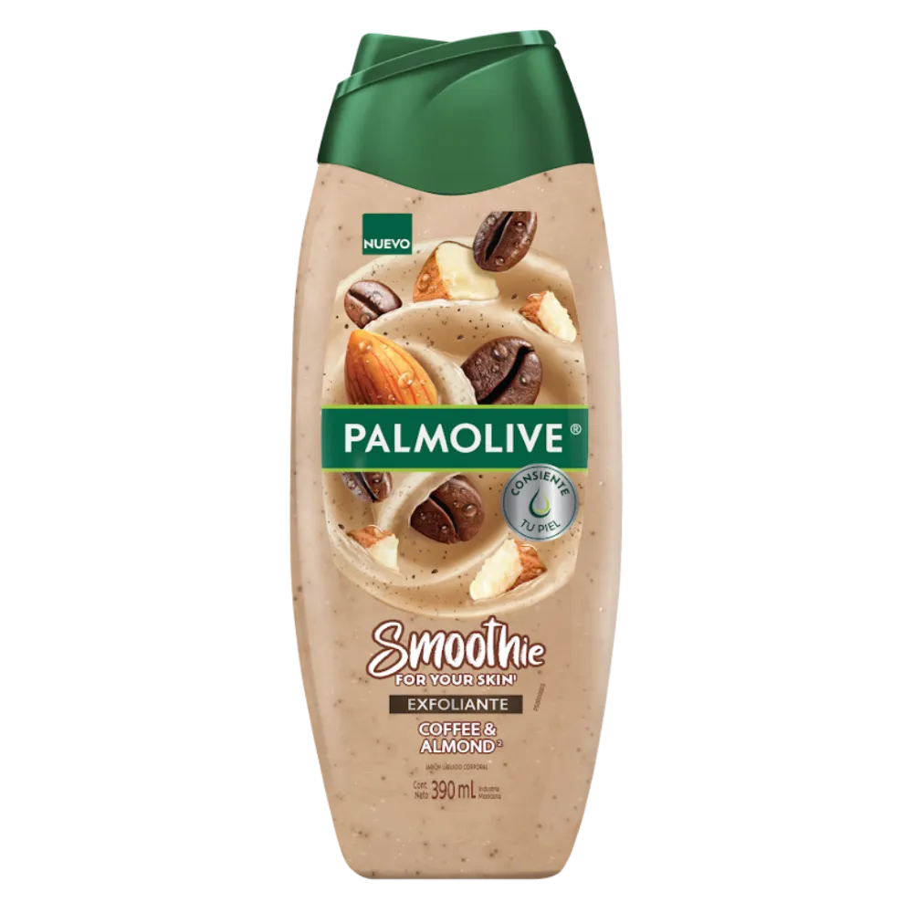 JABON LIQUIDO CORPORAL CAFÉ Y ACEITE DE ALM PALMOLIVE 390 MILILI