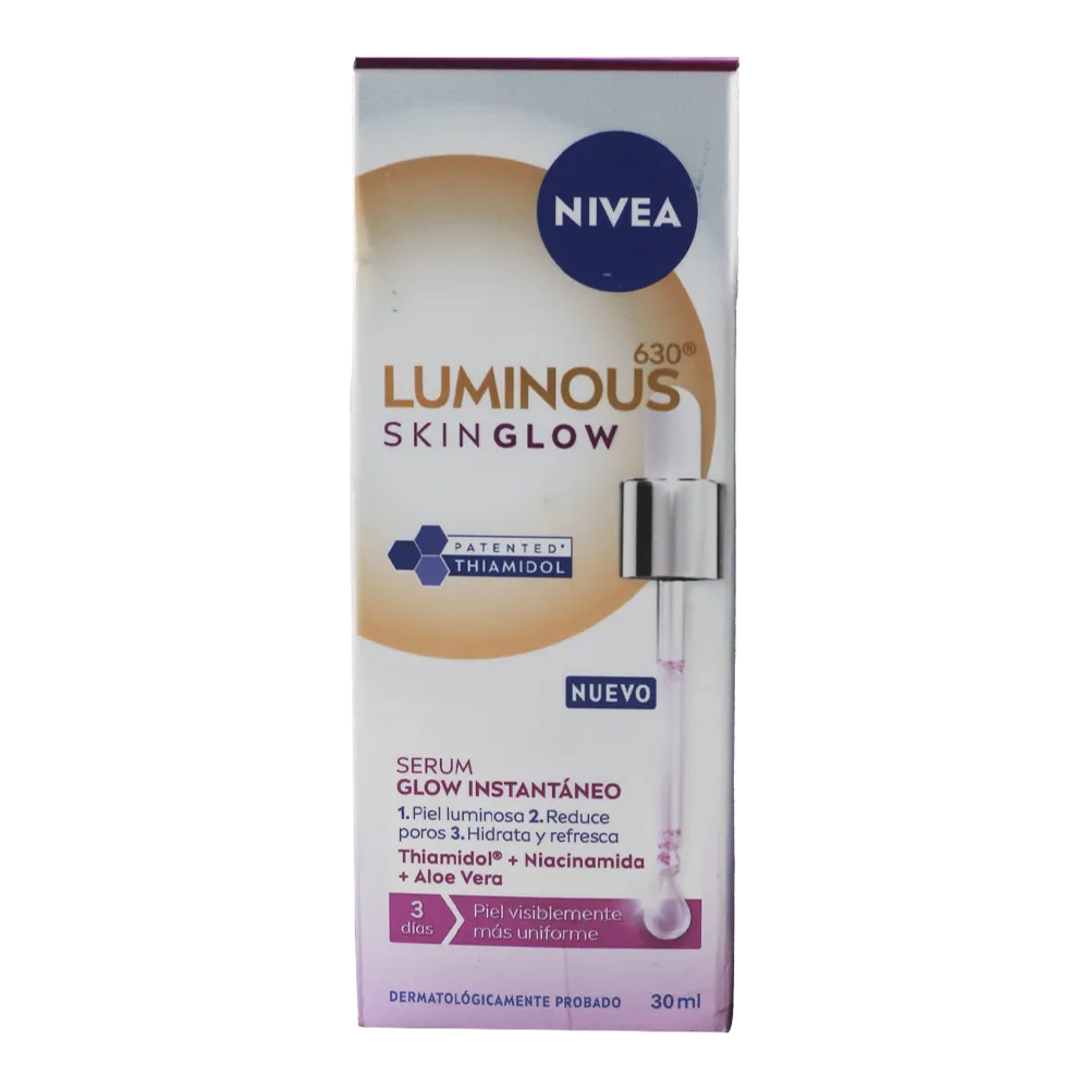 SERUM SKIN GLOW INSTANTANEO NIVEA 30 MILILIT