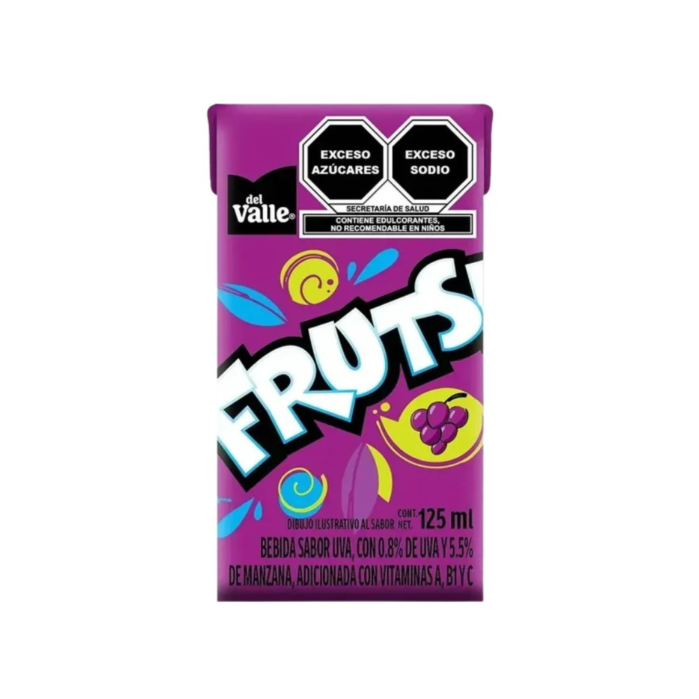 BEBIDA UVA FRUTSI 125 MILILI