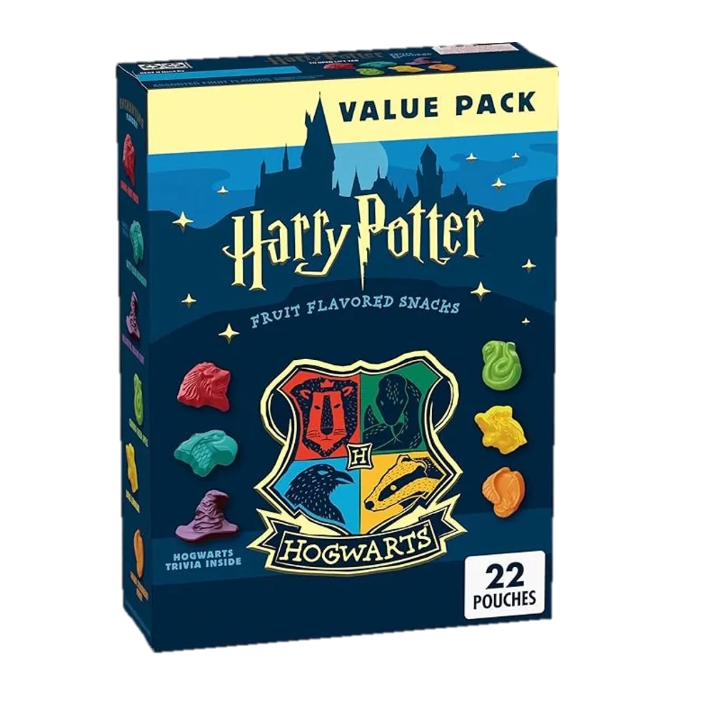 GOMITA SUEVA CON FORMA DE HARRY POTTER GENERAL MILLS 8 ONZAS